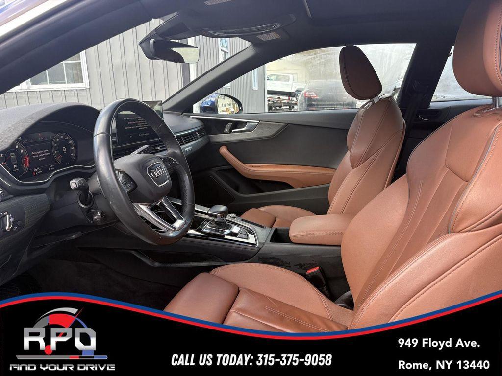used 2021 Audi A5 car, priced at $22,785