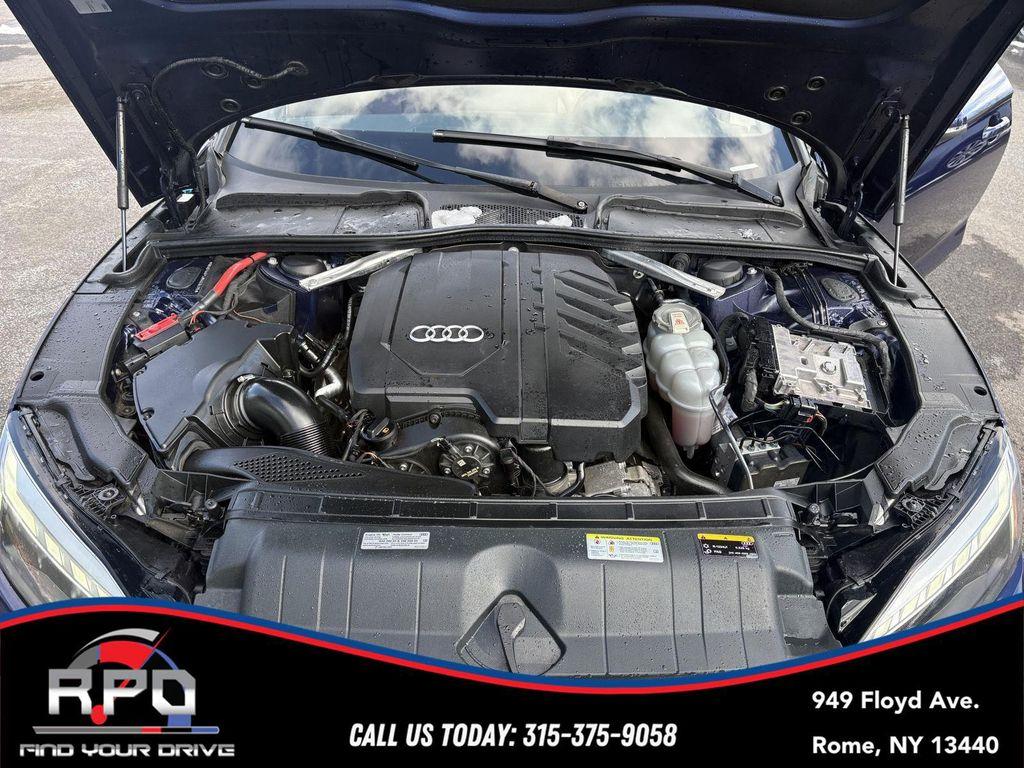 used 2021 Audi A5 car, priced at $22,785