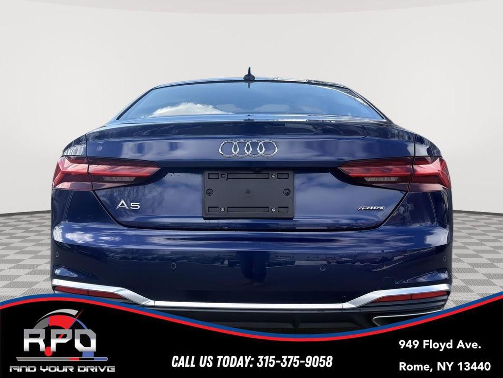used 2021 Audi A5 car, priced at $22,785