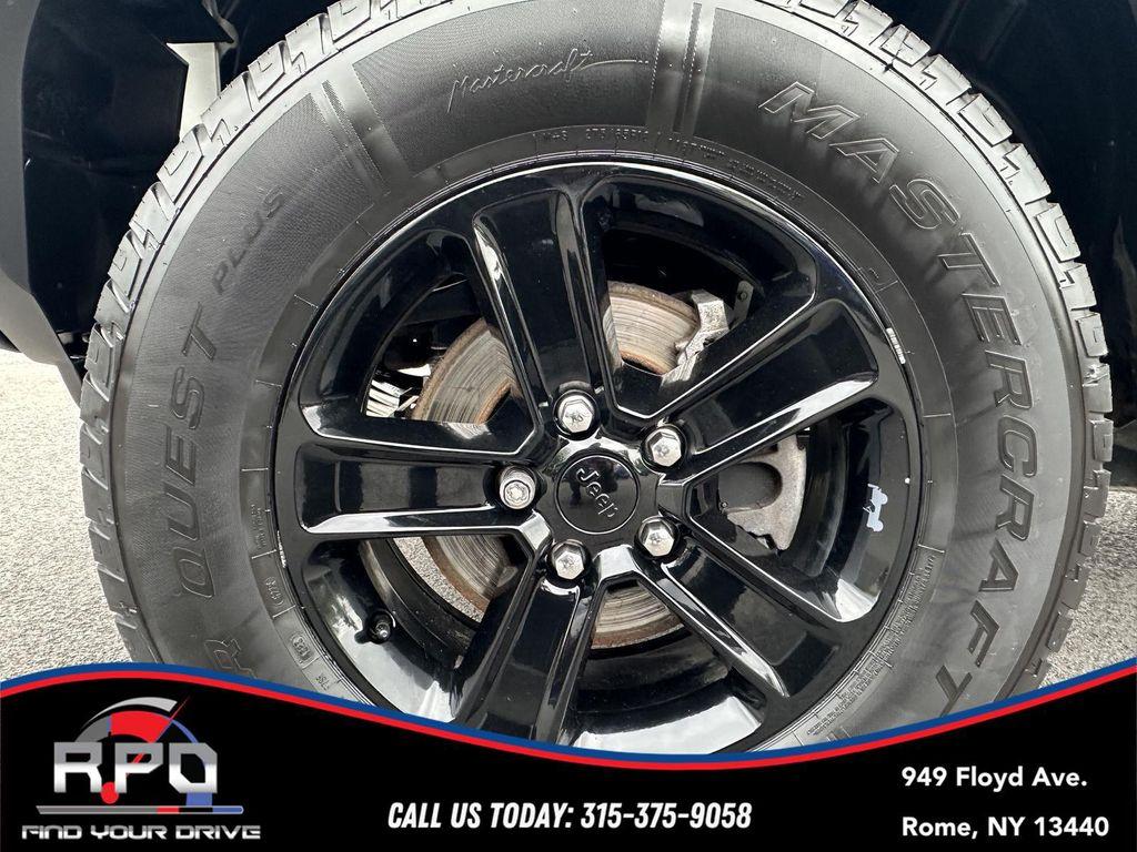 used 2021 Jeep Wrangler Unlimited car, priced at $23,814