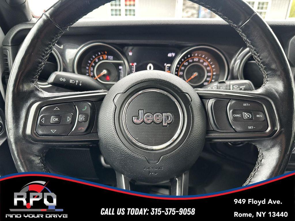 used 2021 Jeep Wrangler Unlimited car, priced at $23,814