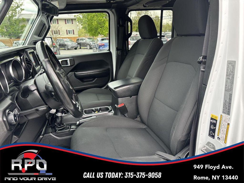 used 2021 Jeep Wrangler Unlimited car, priced at $23,814