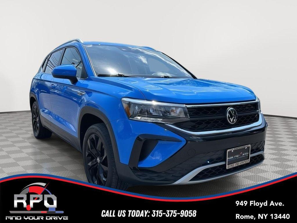 used 2023 Volkswagen Taos car, priced at $23,975