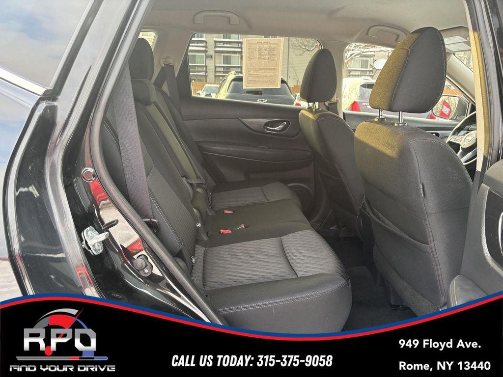 used 2018 Nissan Rogue car, priced at $13,295