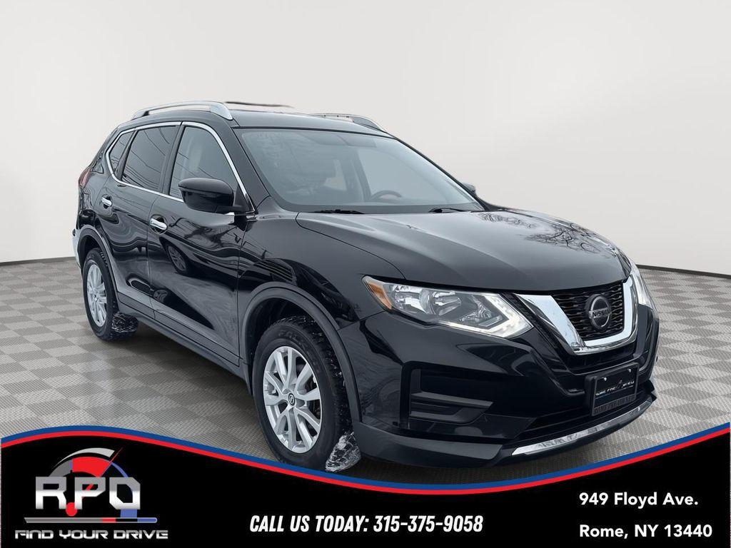 used 2018 Nissan Rogue car, priced at $13,295
