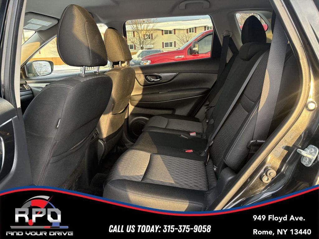 used 2018 Nissan Rogue car, priced at $13,295