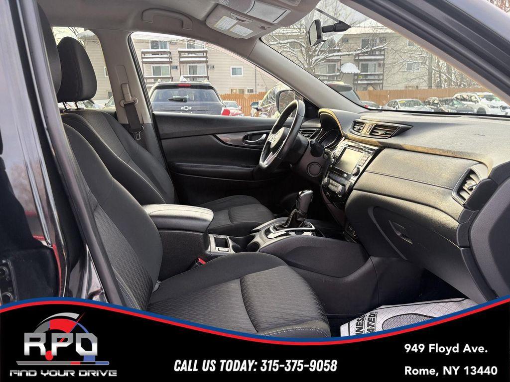 used 2018 Nissan Rogue car, priced at $13,295