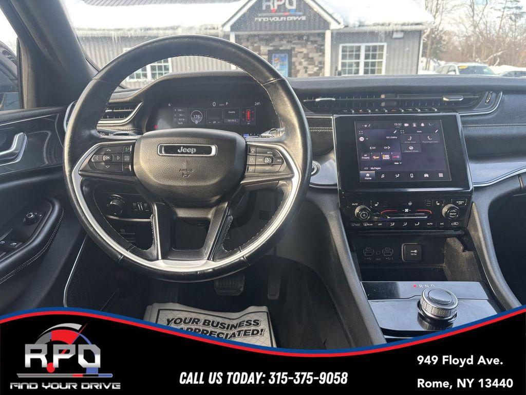 used 2021 Jeep Grand Cherokee L car, priced at $22,102