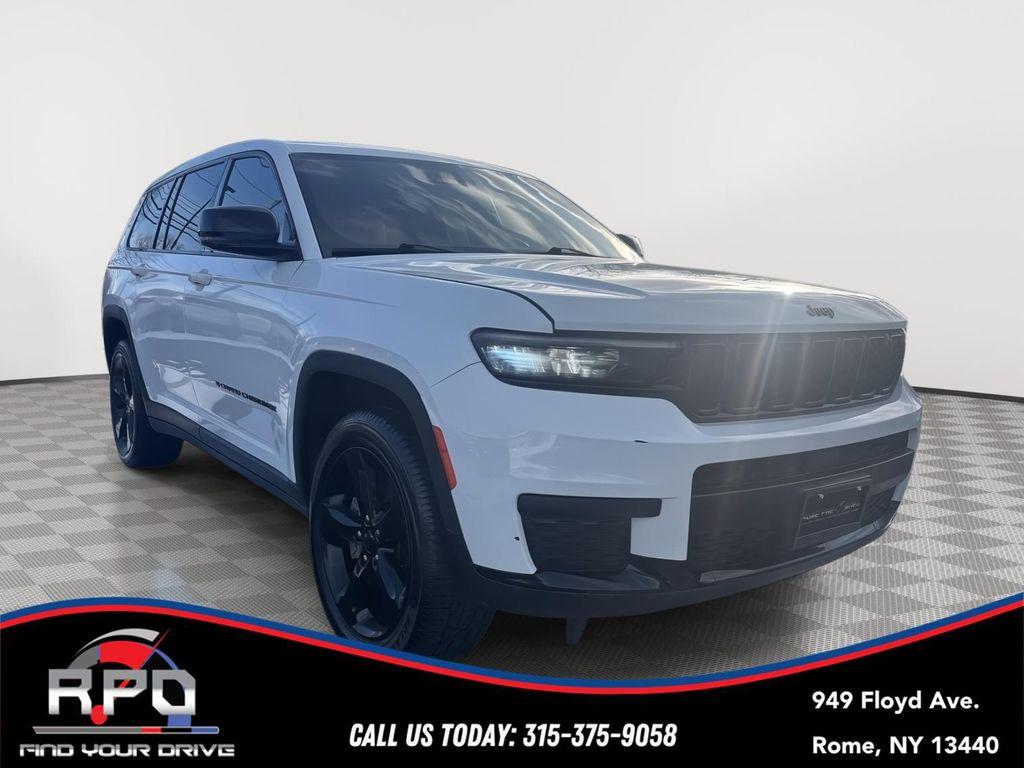 used 2021 Jeep Grand Cherokee L car, priced at $22,102