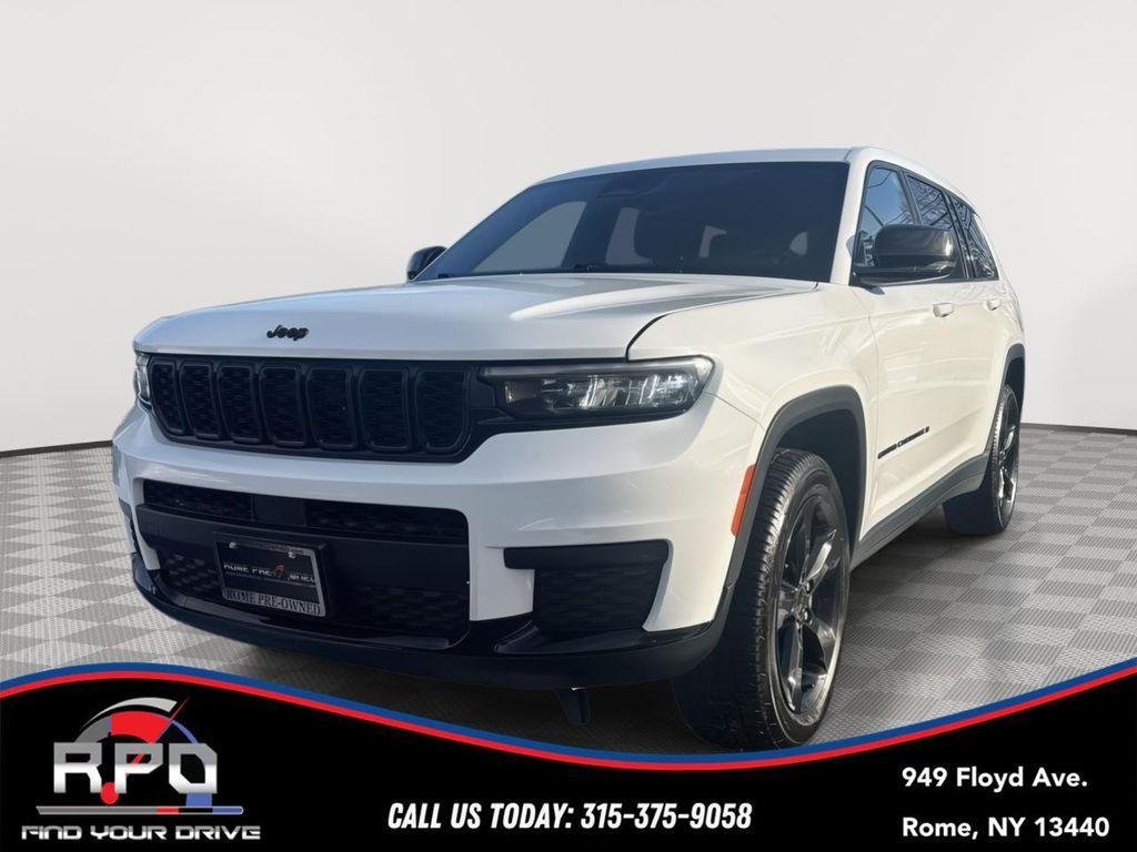 used 2021 Jeep Grand Cherokee L car, priced at $22,102