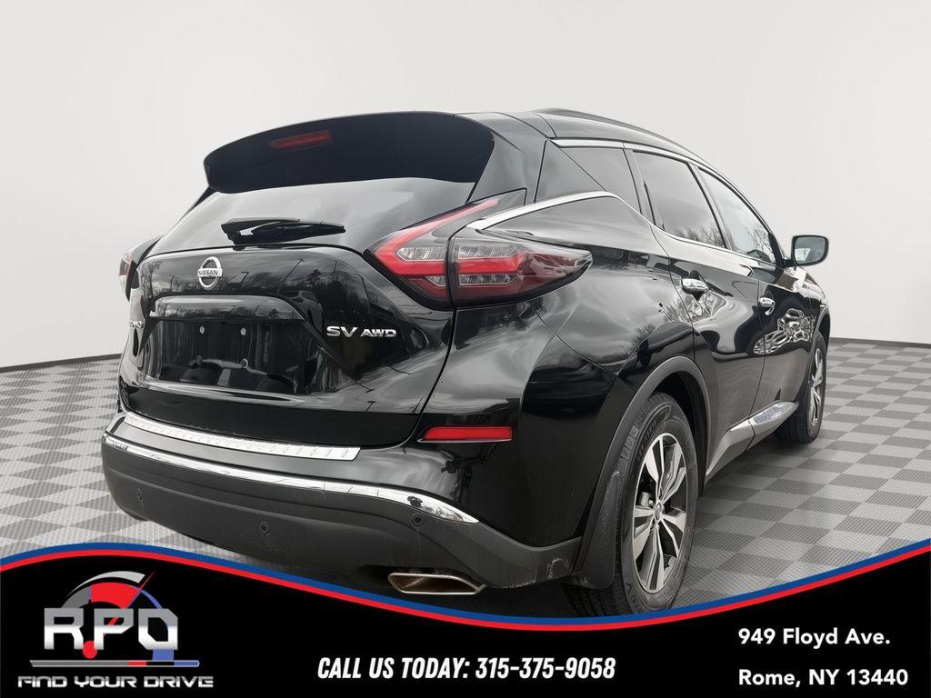 used 2022 Nissan Murano car, priced at $20,594