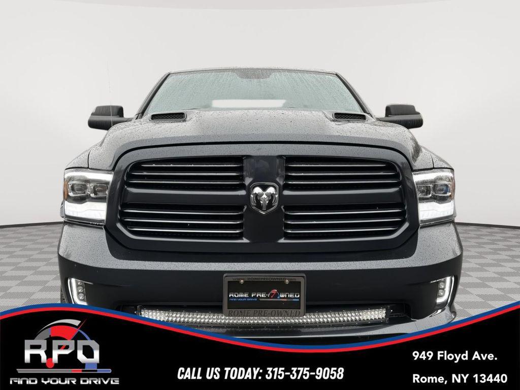 used 2015 Ram 1500 car, priced at $17,395