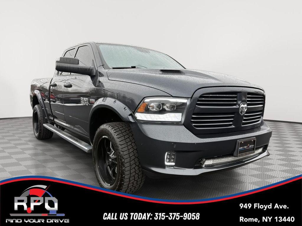 used 2015 Ram 1500 car, priced at $17,395