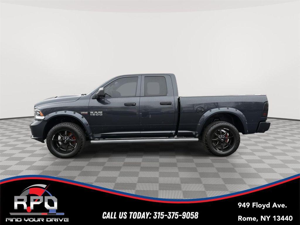 used 2015 Ram 1500 car, priced at $17,395