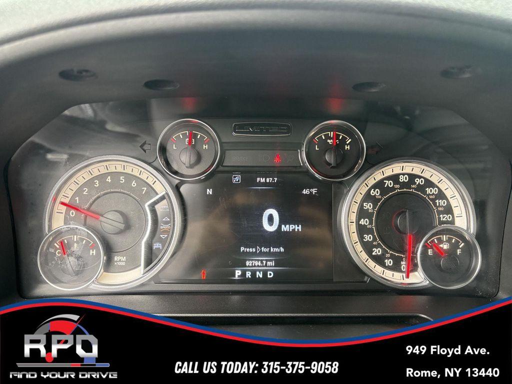 used 2015 Ram 1500 car, priced at $17,395