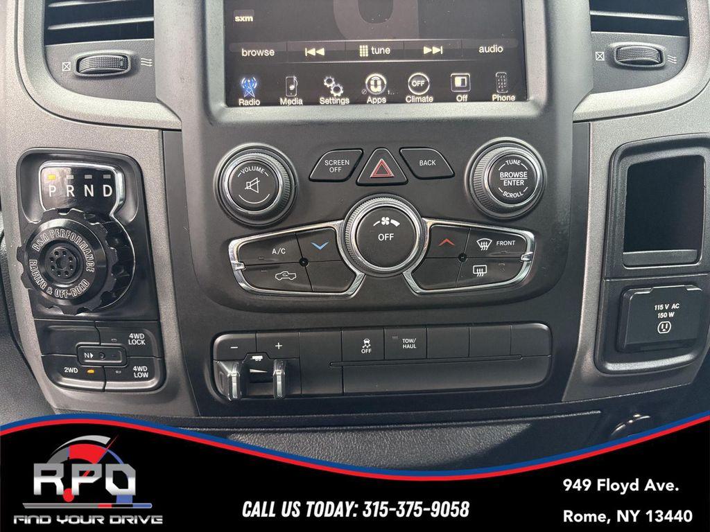 used 2015 Ram 1500 car, priced at $17,395