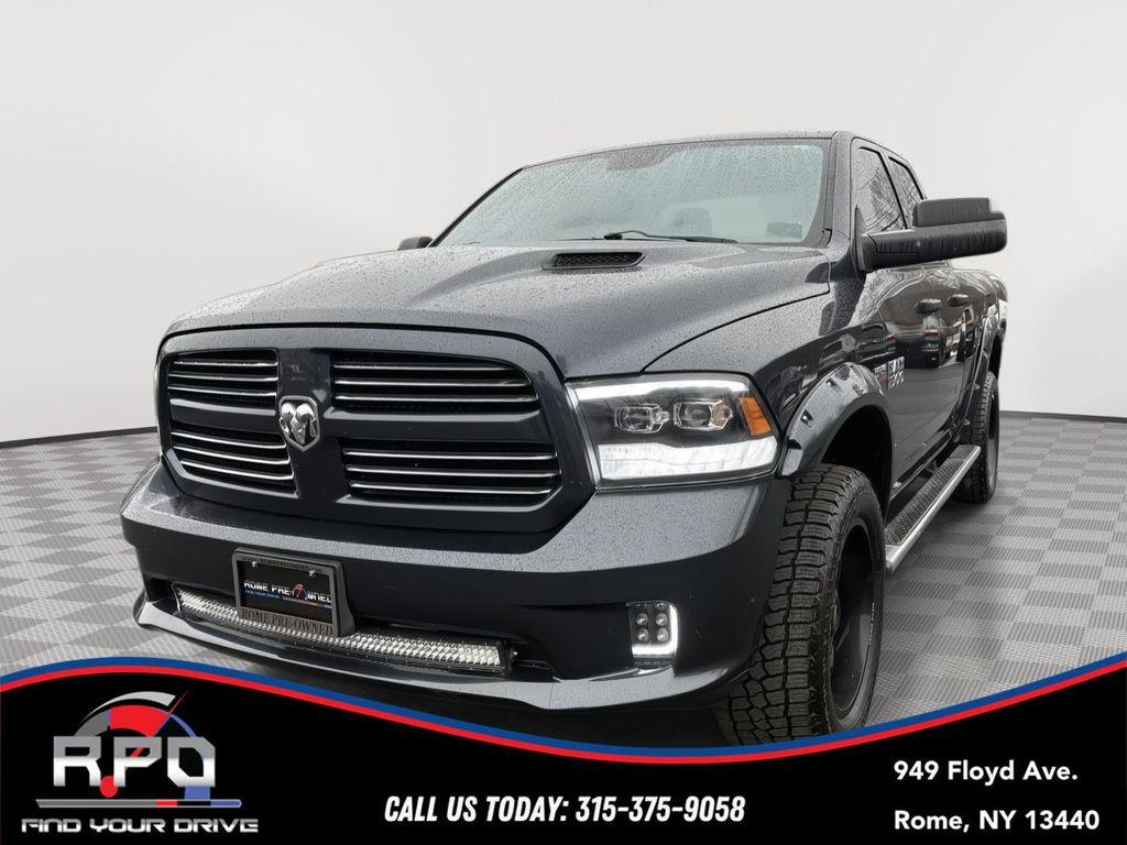 used 2015 Ram 1500 car, priced at $17,395