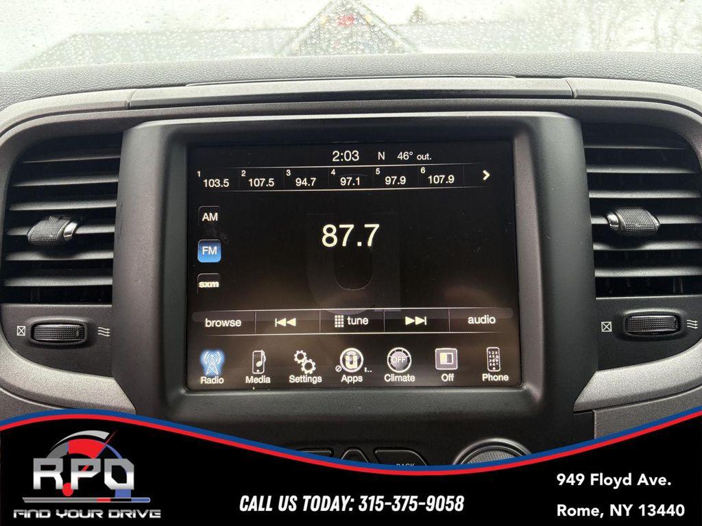used 2015 Ram 1500 car, priced at $17,395