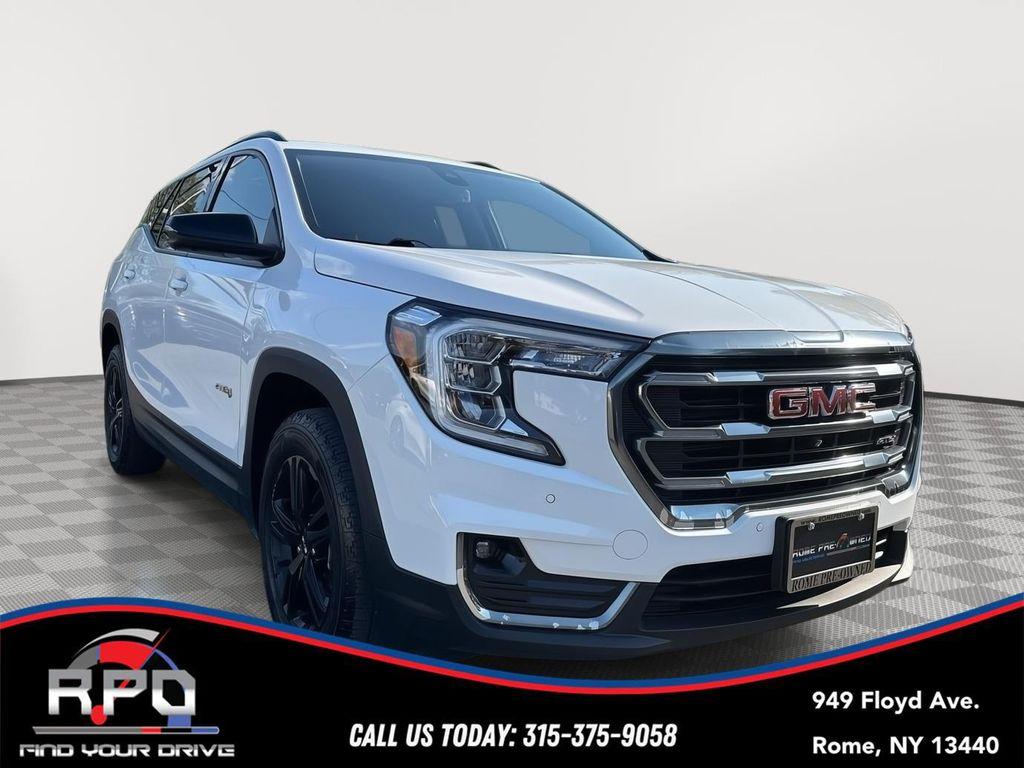 used 2024 GMC Terrain car, priced at $28,799