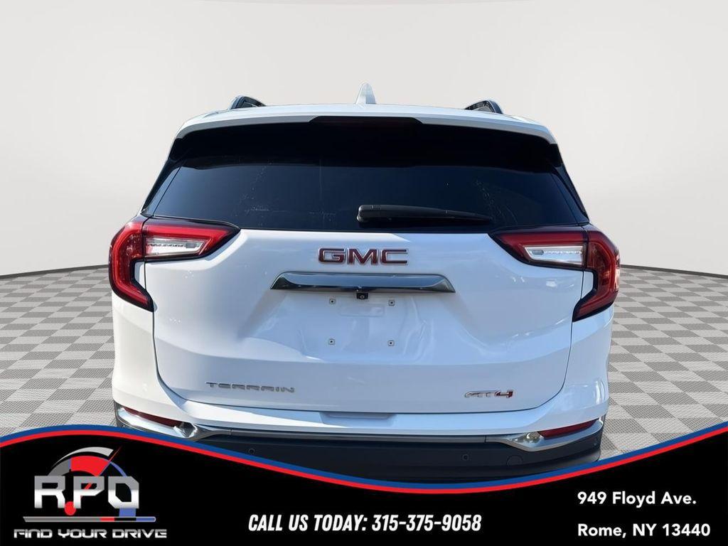 used 2024 GMC Terrain car, priced at $28,799