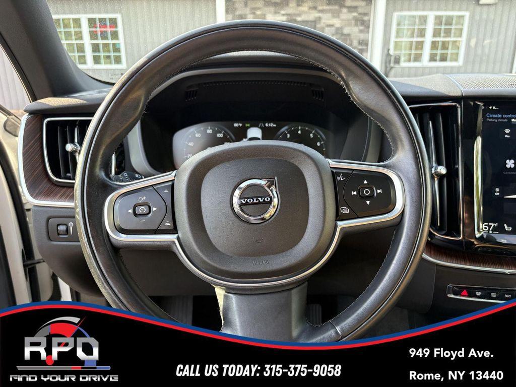 used 2019 Volvo XC60 car, priced at $17,565