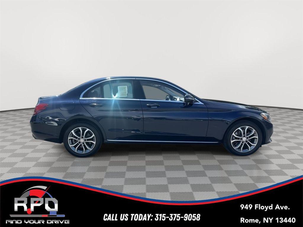 used 2016 Mercedes-Benz C-Class car, priced at $15,895