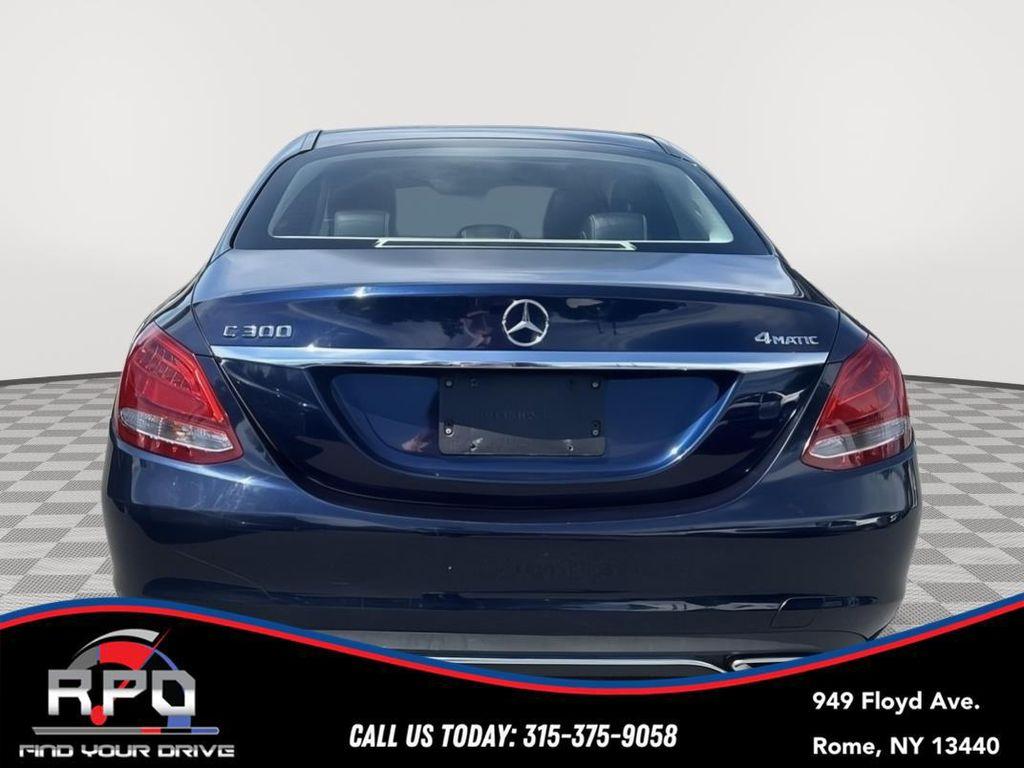 used 2016 Mercedes-Benz C-Class car, priced at $15,895