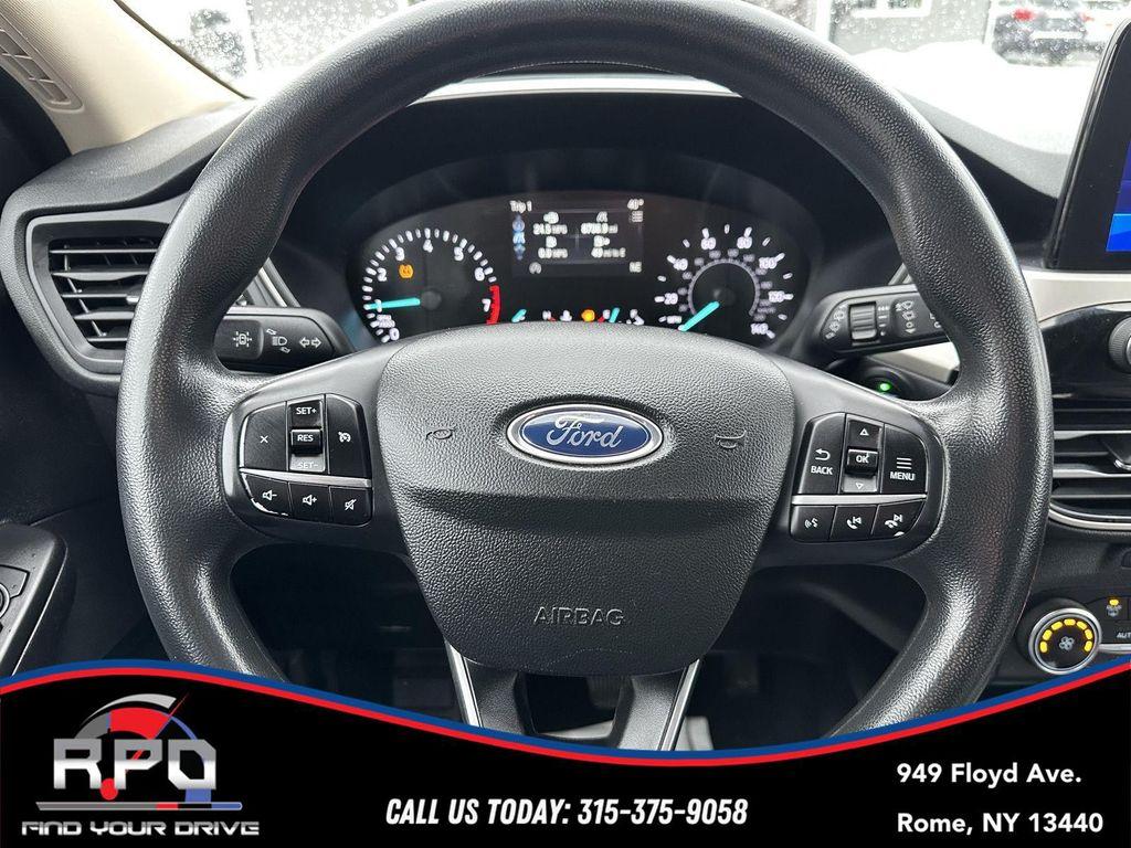 used 2020 Ford Escape car, priced at $13,595