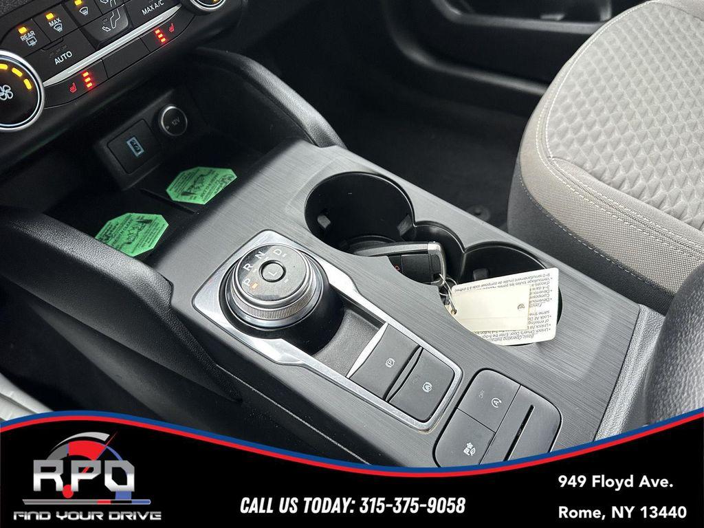 used 2020 Ford Escape car, priced at $13,595