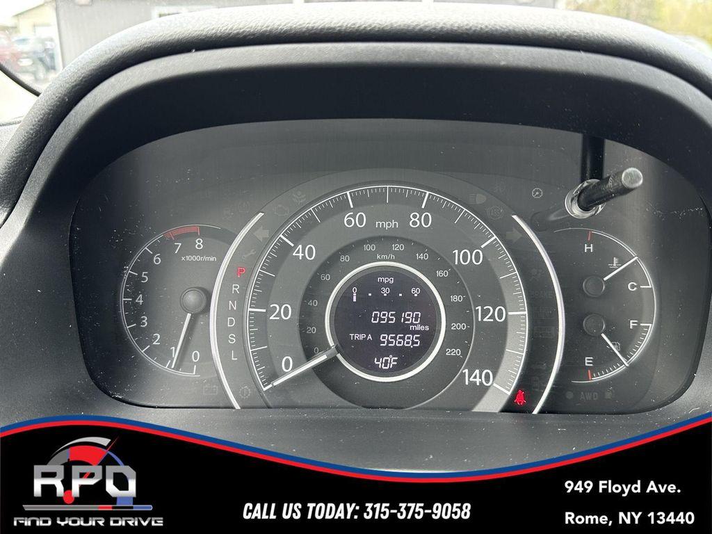 used 2016 Honda CR-V car, priced at $15,570