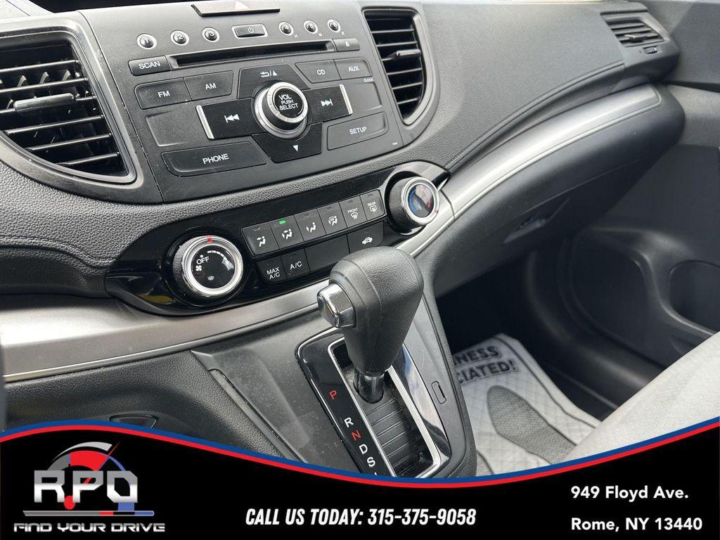 used 2016 Honda CR-V car, priced at $15,570