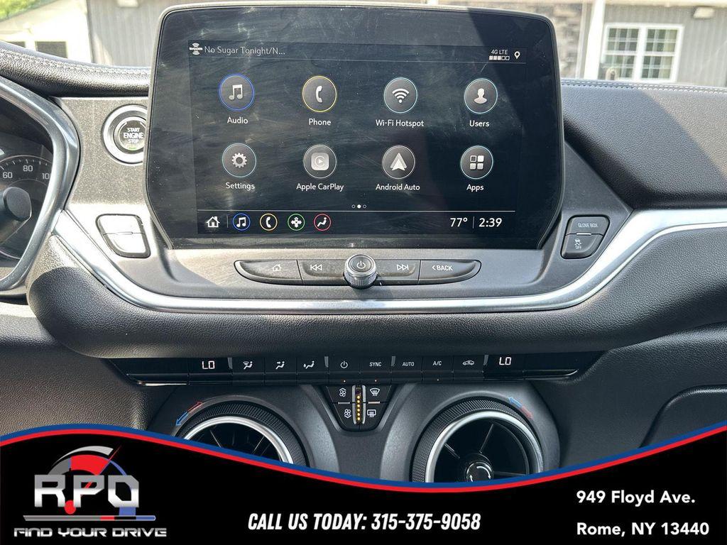 used 2023 Chevrolet Blazer car, priced at $28,750