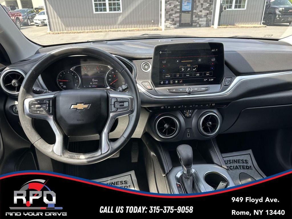 used 2023 Chevrolet Blazer car, priced at $28,750