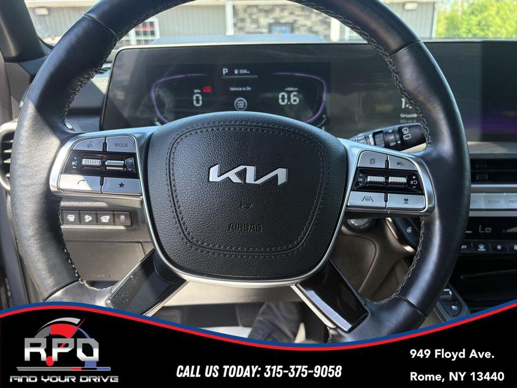 used 2024 Kia Telluride car, priced at $38,817
