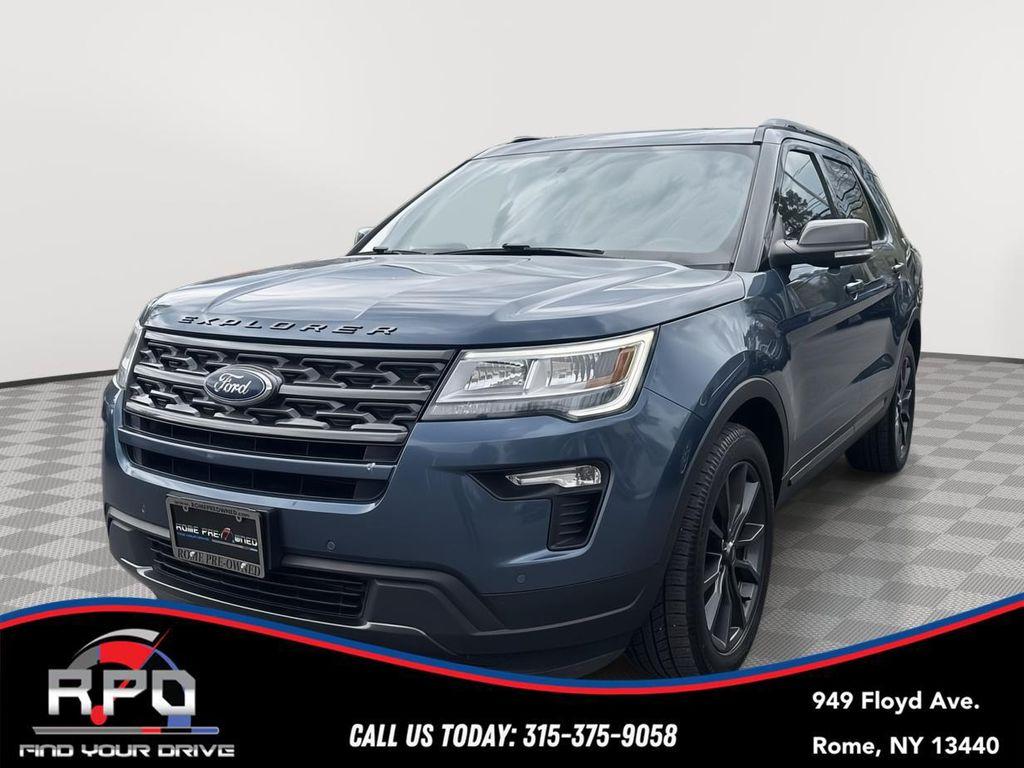 used 2019 Ford Explorer car, priced at $18,580