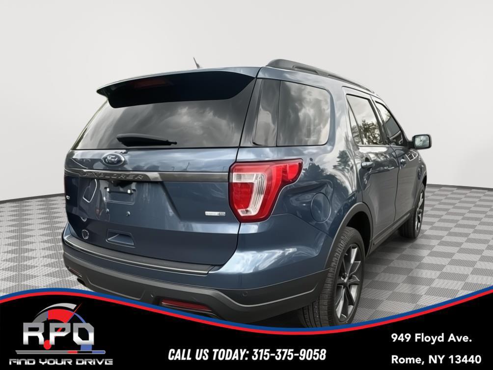 used 2019 Ford Explorer car, priced at $18,580