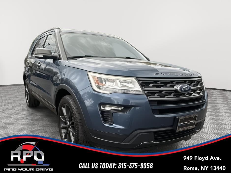 used 2019 Ford Explorer car, priced at $18,580