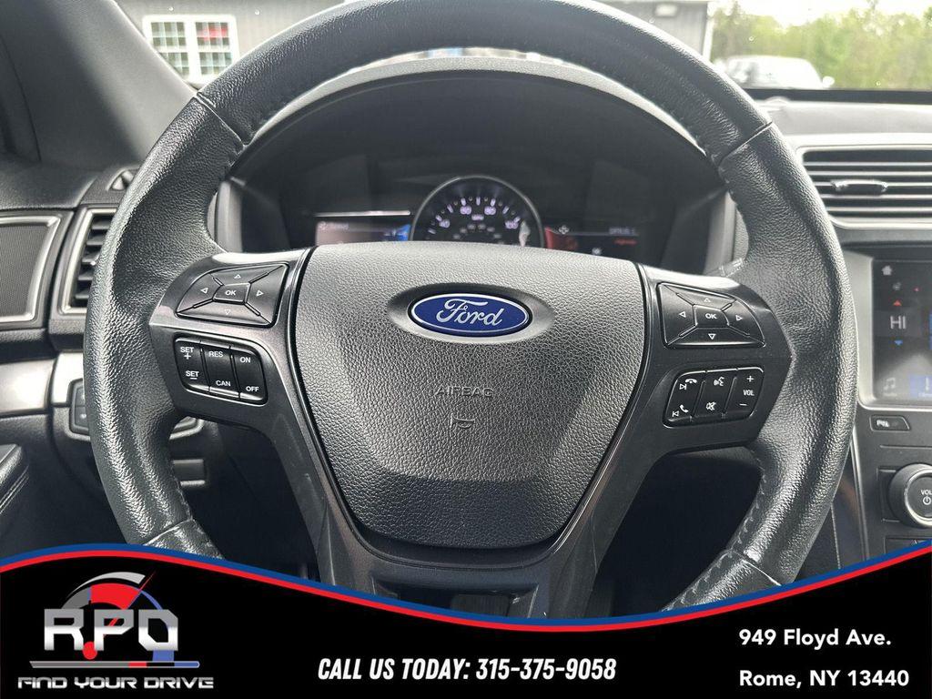 used 2019 Ford Explorer car, priced at $18,580