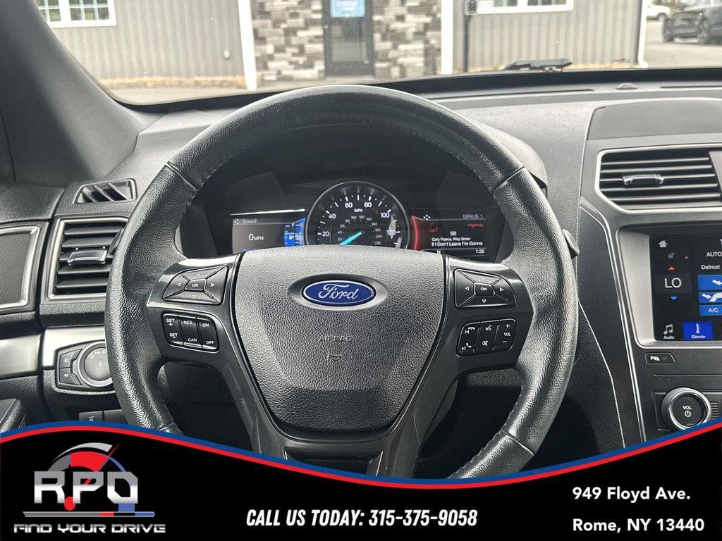 used 2019 Ford Explorer car, priced at $18,580