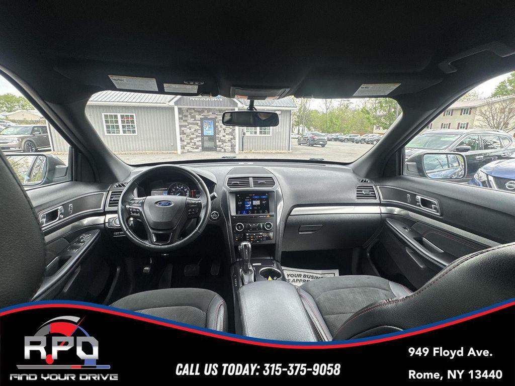 used 2019 Ford Explorer car, priced at $18,580