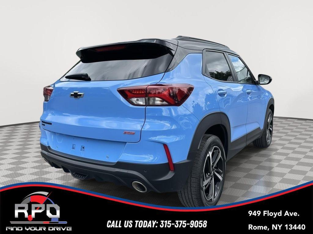 used 2021 Chevrolet TrailBlazer car, priced at $22,406