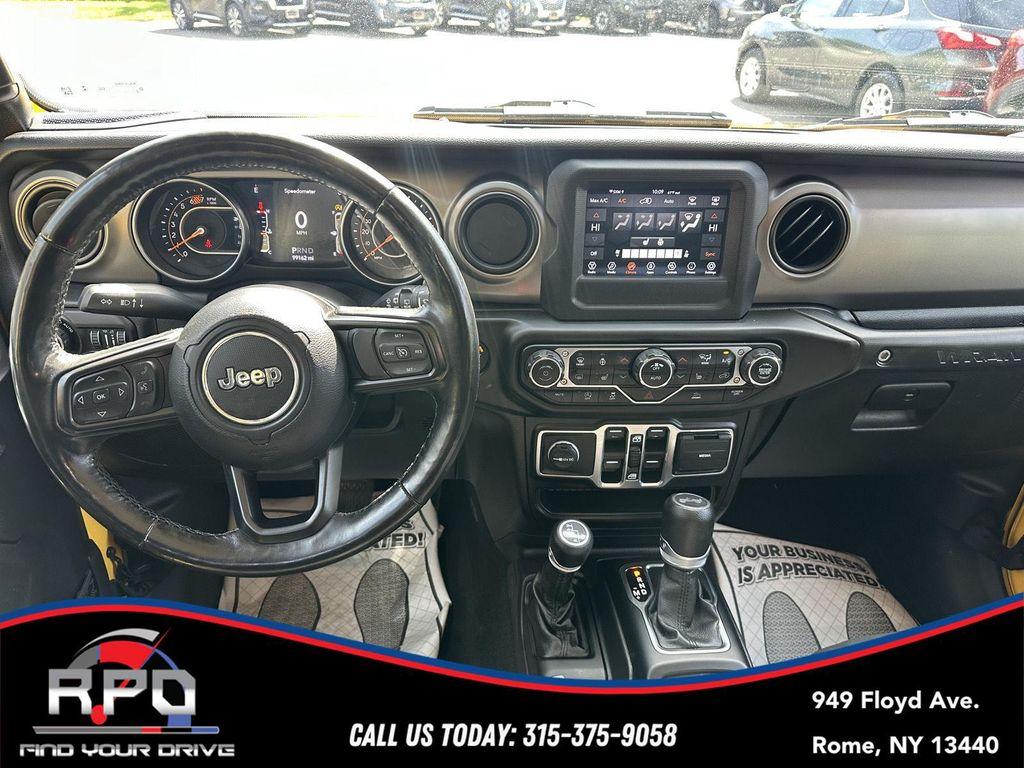 used 2021 Jeep Wrangler car, priced at $22,895