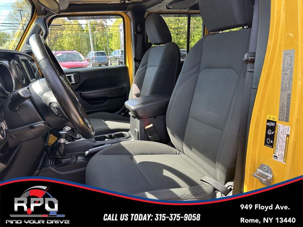 used 2021 Jeep Wrangler car, priced at $22,895