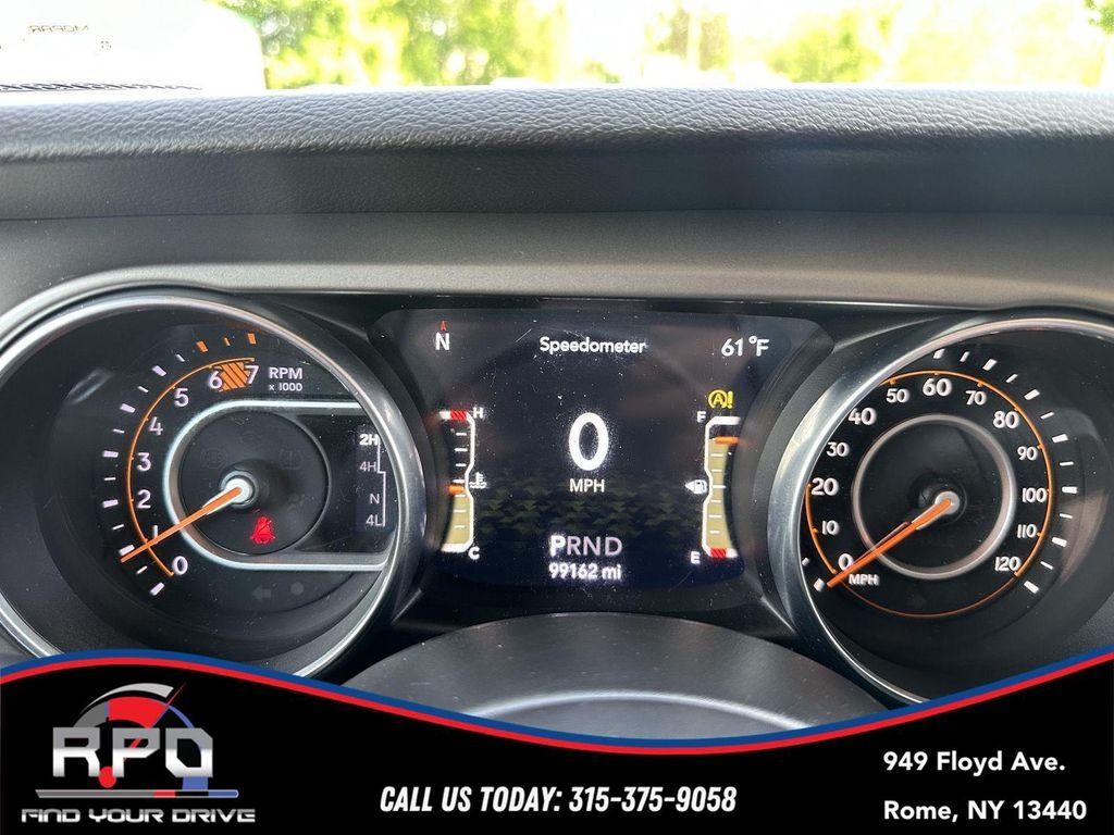 used 2021 Jeep Wrangler car, priced at $22,895