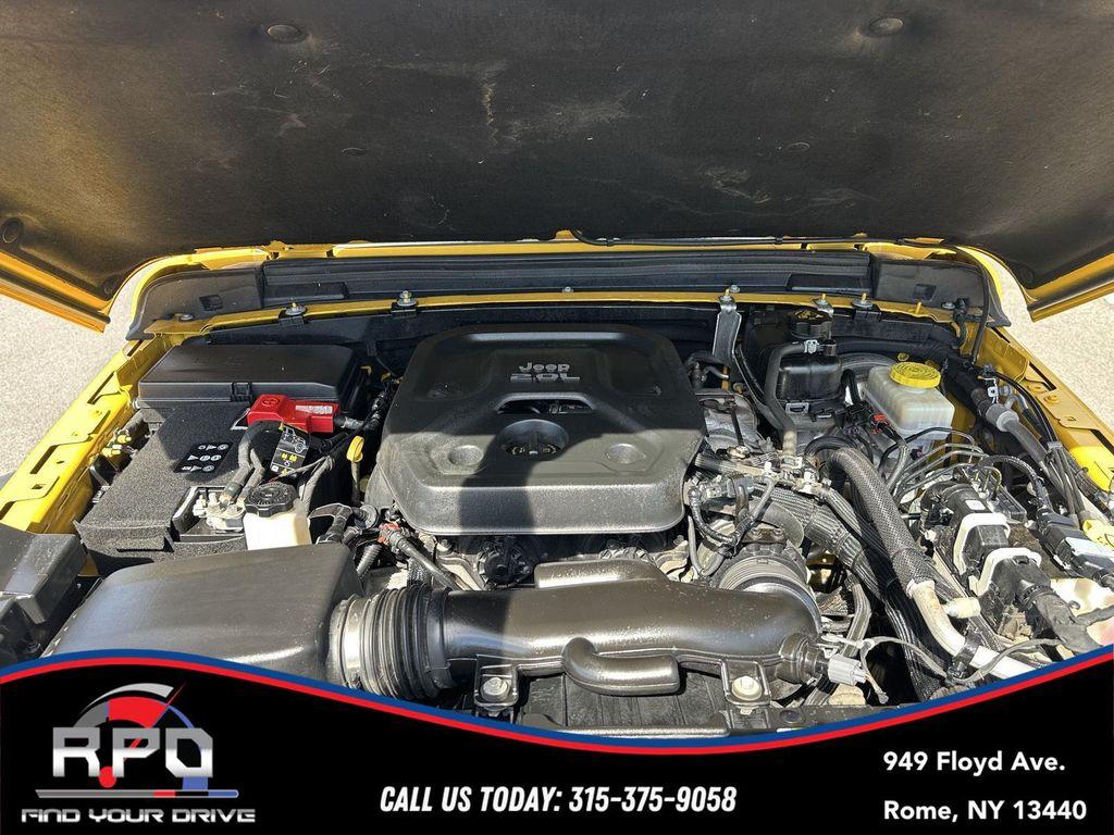 used 2021 Jeep Wrangler car, priced at $22,895