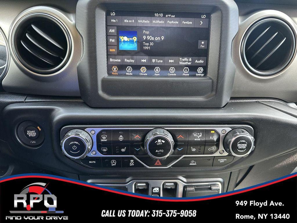 used 2021 Jeep Wrangler car, priced at $22,895