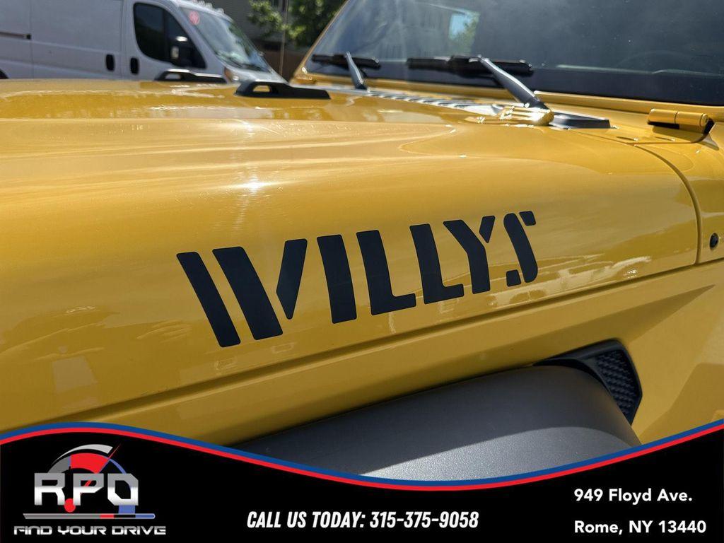 used 2021 Jeep Wrangler car, priced at $22,895