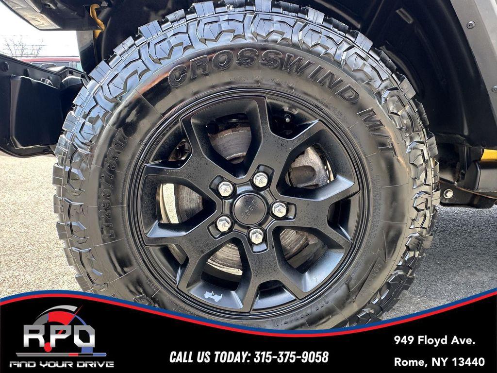 used 2021 Jeep Wrangler car, priced at $22,895