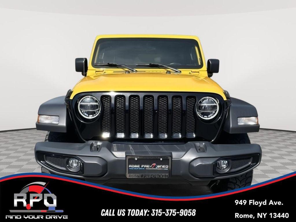 used 2021 Jeep Wrangler car, priced at $22,895