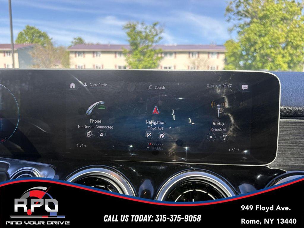 used 2020 Mercedes-Benz GLB 250 car, priced at $22,970